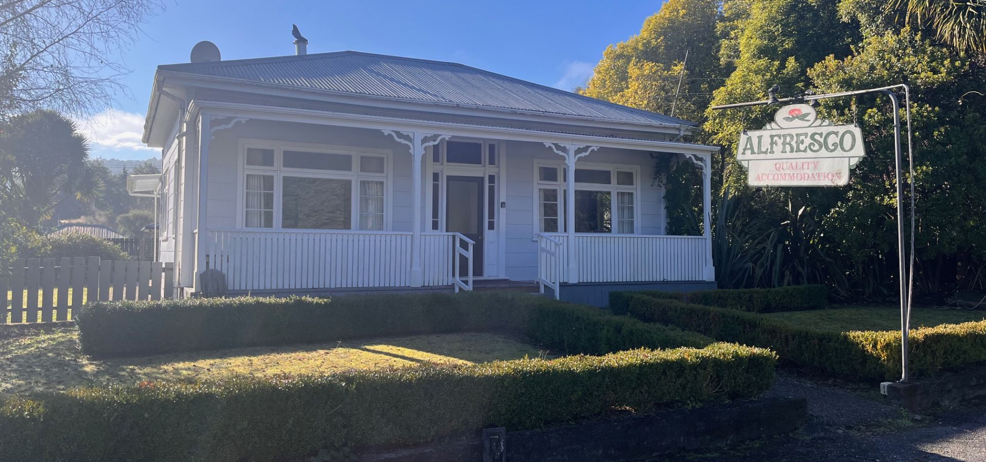 Reefton accommodation